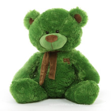 Grüne Farbe Plüsch Teddybären